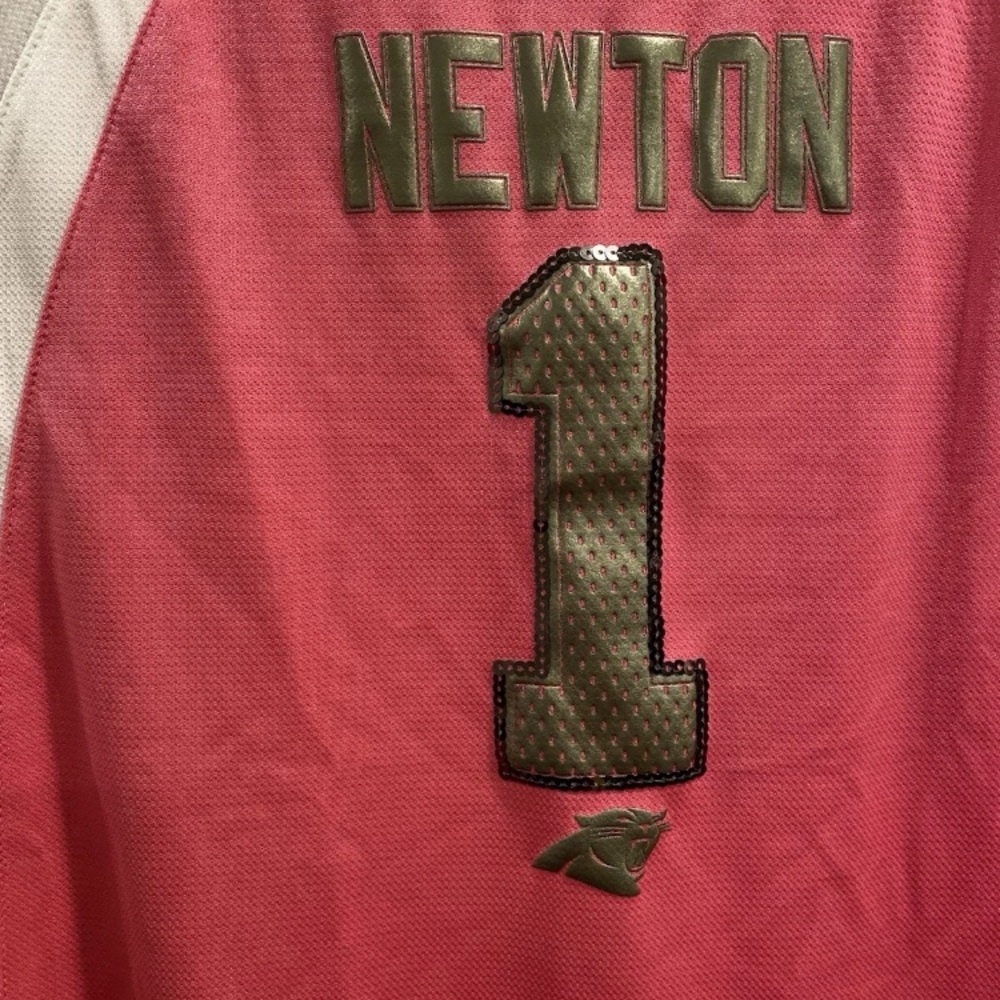 Cam Newton Panthers Jersey Women XL Majestic Fan Fashion Game Day